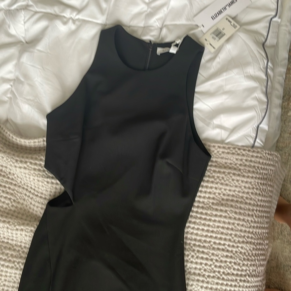 Elizabeth and James cut out dress